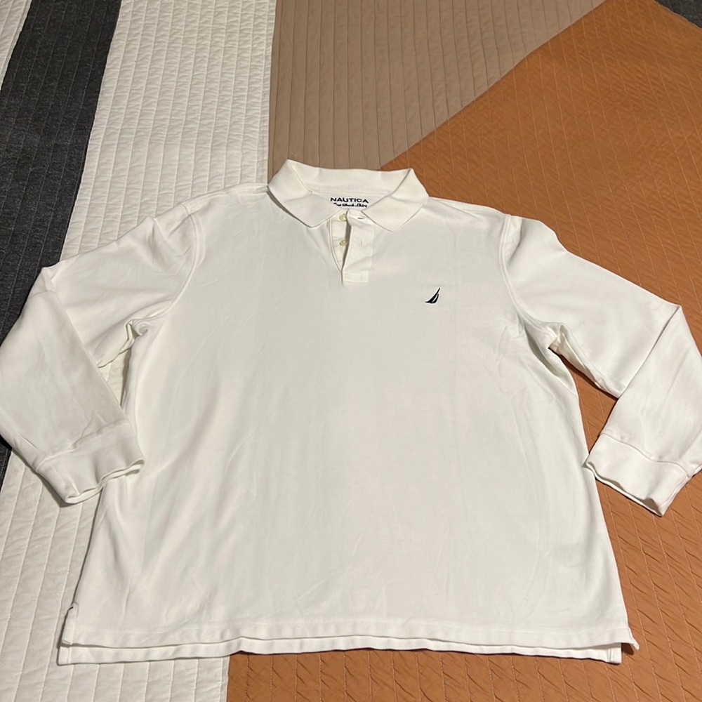 Nautica long sleeved shirt